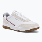 Men's shoes Tommy Hilfiger Basket Core Leather Suede Mix rwb