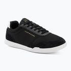 Men's shoes Tommy Hilfiger Low Pro Cupsole Nylon Suede Mix black