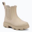 Women's wellington boots Tommy Hilfiger Rubber Flag Cleated classic beige