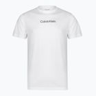 Men's T-shirt Calvin Klein 000NM2748E Crew Neck classic white w/ blue nights