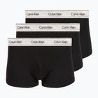 Men's boxers Calvin Klein LV00NB4730 Trunk black w/ silver haze wbs