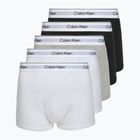 Men's boxers Calvin Klein LV00NB4437 Relaxed Fit Trunk grey heather/black/classic white