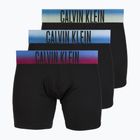 Men's boxers Calvin Klein LV00NB4622 Boxer Brief blck bodies w/ plein air psdn blue/