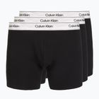 Men's boxers Calvin Klein LV00NB4731 Boxer Brief black w/ silver haze wbs