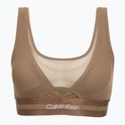 Bra Calvin Klein LVGWF6K106 Icon Shine Low Support shitake