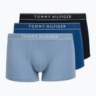 Men's boxers Tommy Hilfiger Trunk Dtm navy blue/opul blue/brisk blue