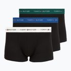 Men's boxers Tommy Hilfiger Trunk WB 3 pack nb//opu blu/orna green/ivory silk