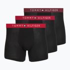 Men's boxers Tommy Hilfiger Boxer Brief medium red/rasp juice/burgundy