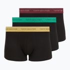 Men's boxers Tommy Hilfiger Trunk Metallic gold/burgundy/green