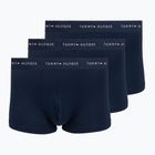 Men's boxers Tommy Hilfiger Trunk carbon navy/carbon navy/carbon navy