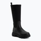 Women's wellington boots Tommy Hilfiger Stamp Warm Knee black
