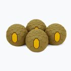 Non-slip pads for Helinox Vibram Ball Feet hiking chairs 4 pcs. coyote tan