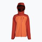 Women's rain jacket BLACKYAK Zebu orange 20010211B
