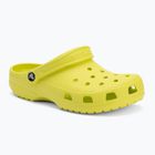 Crocs Classic citrus flip-flops