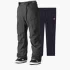 Men's 686 Smarty 3-in-1 Cargo Snowboard Trousers charcoal