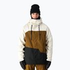 Men's 686 Geo birch wash colourblock snowboard jacket
