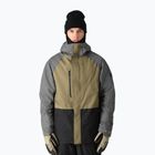 Men's 686 Gore-Tex Core Insulated snowboard jacket rhino grey colorblock
