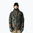 Men's 686 Hydra Thermagraph cypress green hemisphere snowboard jacket