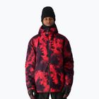Men's snowboard jacket 686 Gateway red nebula