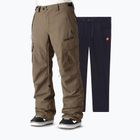 Men's snowboard trousers 686 Smarty 3-in-1 Cargo tobacco