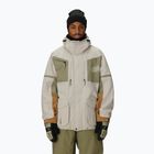 Men's snowboard jacket 686 2001 Transfer limestone colorblock