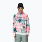 Women's snowboard sweatshirt 686 Bonded Fleece Pullover Hoody geranium pink ink
