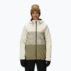 Women's snowboard jacket 686 Athena Insulated limestone colorblock