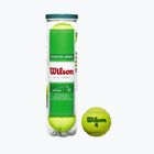 Children's tennis balls Wilson Starter Play Green 4 pcs yellow WRT137400