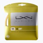 Tennis string Luxilon 4G Soft 125 12.2 m gold