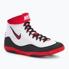 Wrestling shoes Nike Inflict 3 white/red/black
