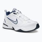 Men's training shoes Nike Air Monarch IV white / metallic silver