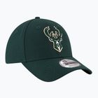 New Era NBA The League Milwaukee Bucks cap dark green