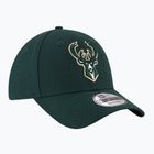 New Era NBA The League Milwaukee Bucks dark green cap
