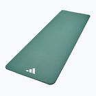 Fitness mat adidas Yoga 8 mm raw green