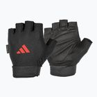 Training gloves adidas Essential Adjustable black/ red