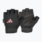 Training gloves adidas Essential Adjustable black/ pink