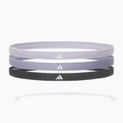 Adidas Hairbands 3pc silver dawn/violet/legend ink headband