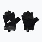 Training gloves adidas Essential Training black/ white
