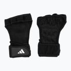 Training gloves adidas Open Back Training Gloves black
