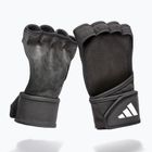 Training gloves adidas Open Back Training Gloves black