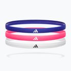 Headbands adidas Hairbands 3 pack lucid blue/lucid pink/white