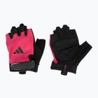 Training gloves adidas Essential Training pink mesh