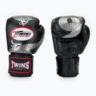 Twins Special FBGVL3-23 Dragon silver boxing gloves