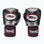 Twins Special FBGVL3-23 Dragon silver boxing gloves