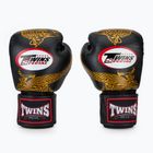 Twins Special FBGVL3-23 Dragon gold boxing gloves