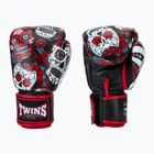 Twins Special Fancy FBGVL3-53 Skull red/black boxing gloves