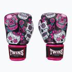 Twins Special Fancy FBGVL3-53 Skull pink/black boxing gloves