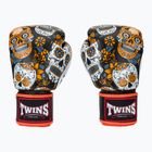 Twins Special Fancy FBGVL3-53 Skull orange/black boxing gloves