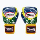 Twins Special FBGVL3-44 Brasil yellow/red/blue boxing gloves