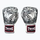 Twins Special Fancy FBGVL3-52 white/silver boxing gloves